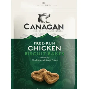 Sparpaket 2 x 150 g Canagan Free-Run Chicken Biscuit Bakes Hunde Snack Begrenztes Angebot